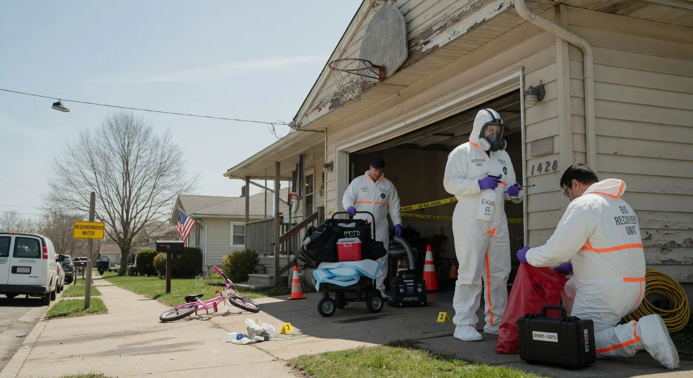 Biohazard Cleanup in Lewistown, IL near me